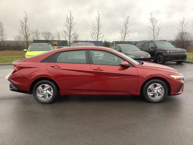 new 2025 Hyundai Elantra car, priced at $23,990