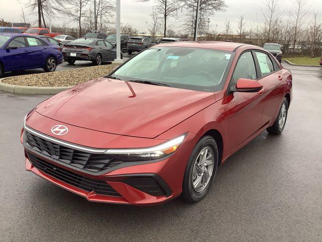 new 2025 Hyundai Elantra car, priced at $23,990