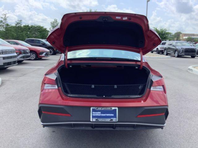 used 2025 Hyundai Elantra car, priced at $20,990