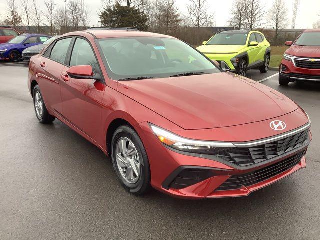 new 2025 Hyundai Elantra car, priced at $23,990