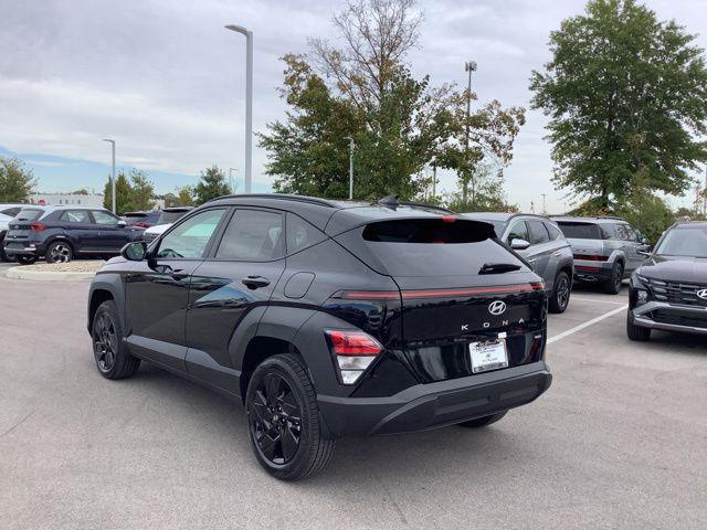 new 2026 Hyundai Kona car, priced at $30,470