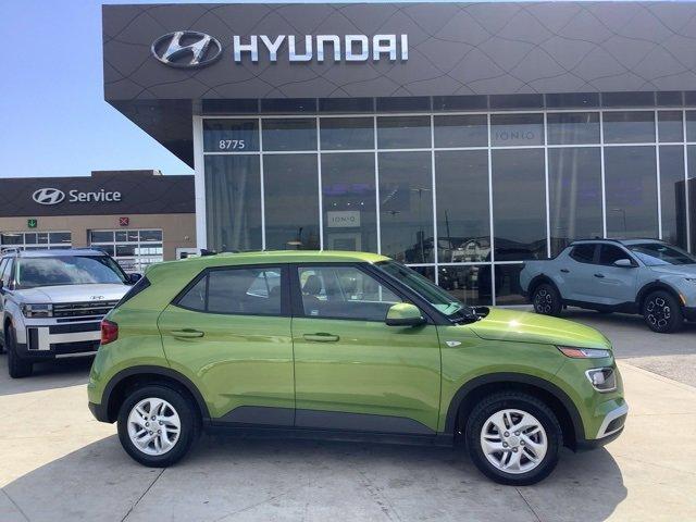 used 2021 Hyundai Venue car, priced at $18,490