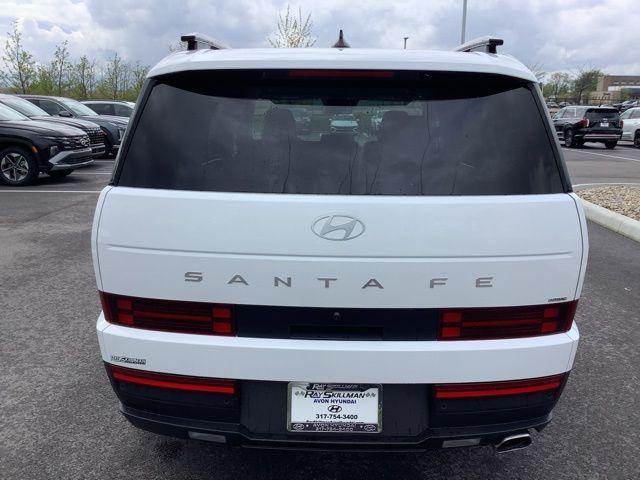 new 2025 Hyundai Santa Fe car, priced at $41,465