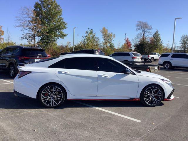 used 2023 Hyundai Elantra car, priced at $33,990