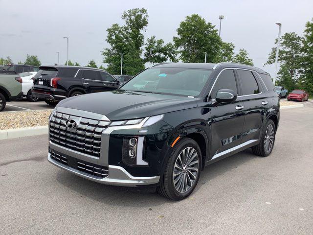 new 2025 Hyundai Palisade car, priced at $55,655