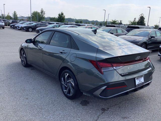 used 2025 Hyundai Elantra car, priced at $23,988
