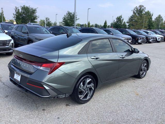 used 2025 Hyundai Elantra car, priced at $23,988