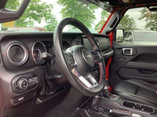used 2020 Jeep Gladiator car, priced at $38,988