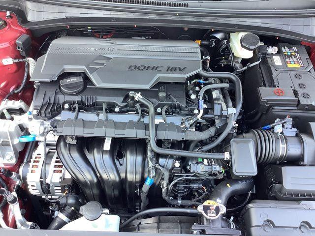 new 2025 Hyundai Elantra car, priced at $24,415