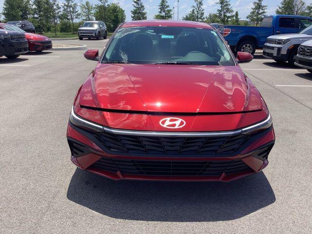 new 2025 Hyundai Elantra car, priced at $24,415