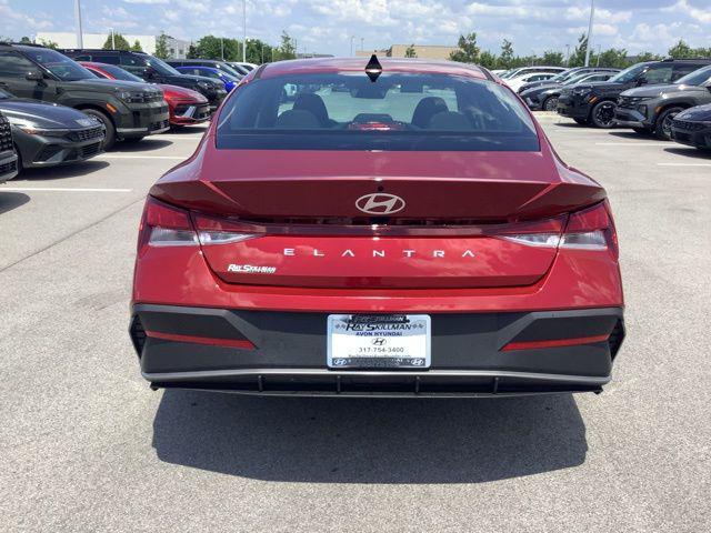 new 2025 Hyundai Elantra car, priced at $24,415