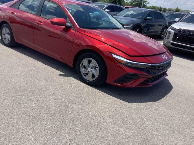 new 2025 Hyundai Elantra car, priced at $24,415