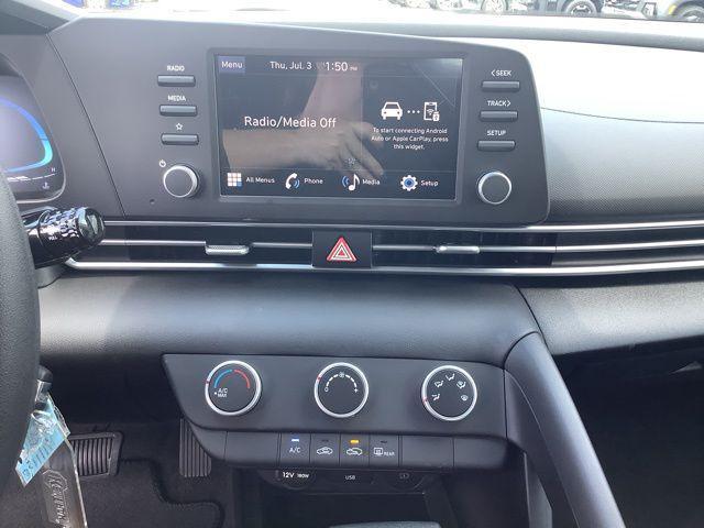 new 2025 Hyundai Elantra car, priced at $24,415