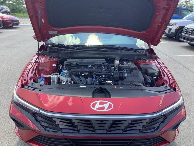 new 2025 Hyundai Elantra car, priced at $24,415