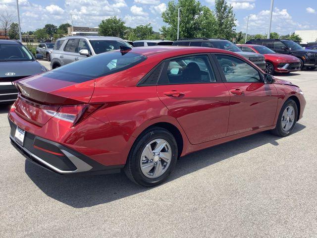 new 2025 Hyundai Elantra car, priced at $24,415