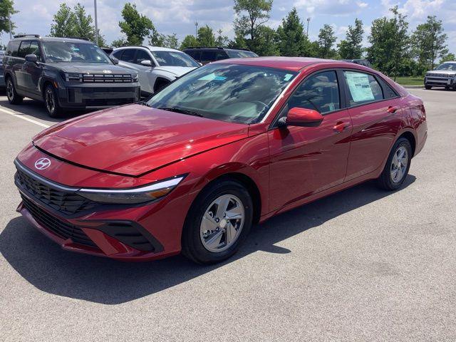 new 2025 Hyundai Elantra car, priced at $24,415