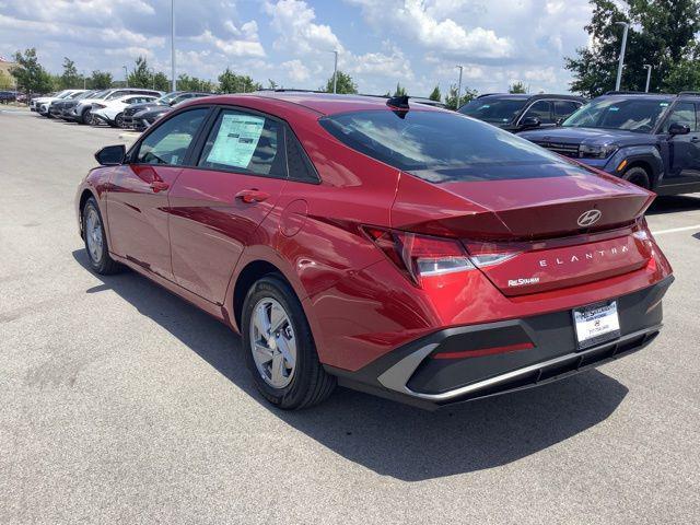 new 2025 Hyundai Elantra car, priced at $24,415