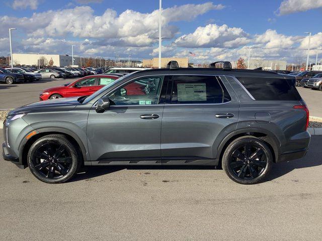 new 2025 Hyundai Palisade car, priced at $46,855