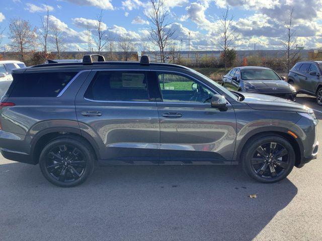 new 2025 Hyundai Palisade car, priced at $46,855