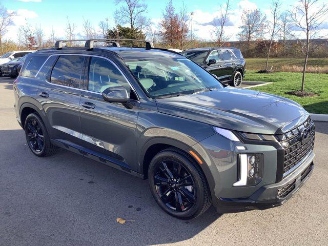 new 2025 Hyundai Palisade car, priced at $46,855