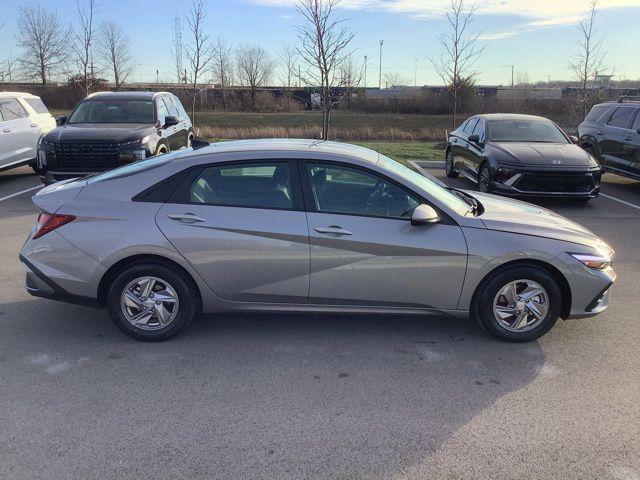 new 2025 Hyundai Elantra car, priced at $23,540