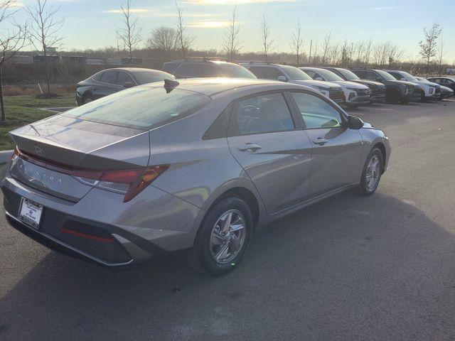 new 2025 Hyundai Elantra car, priced at $23,540