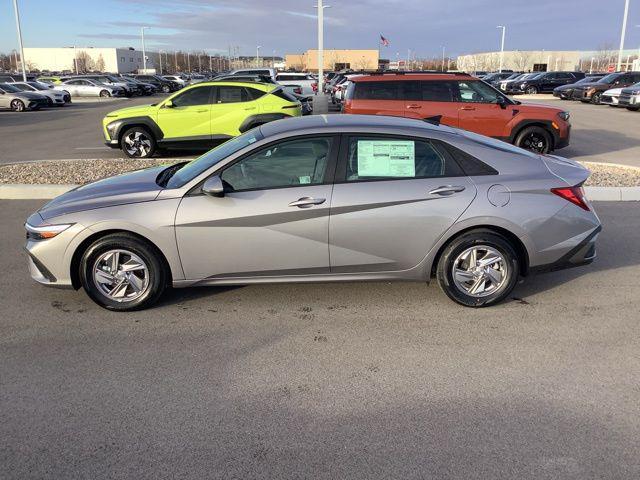 new 2025 Hyundai Elantra car, priced at $23,540