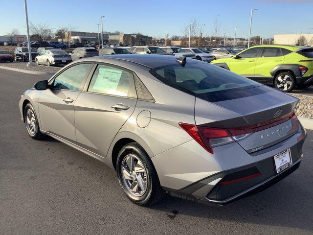 new 2025 Hyundai Elantra car, priced at $23,540