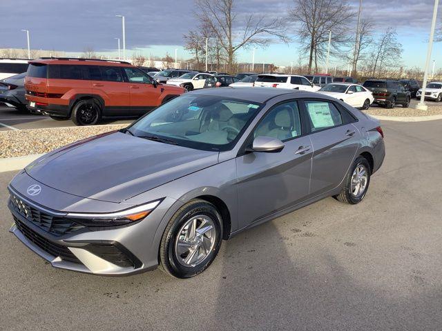 new 2025 Hyundai Elantra car, priced at $23,540