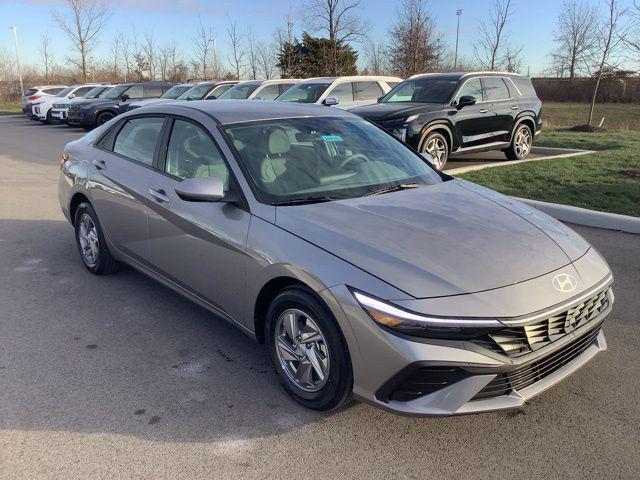 new 2025 Hyundai Elantra car, priced at $23,540