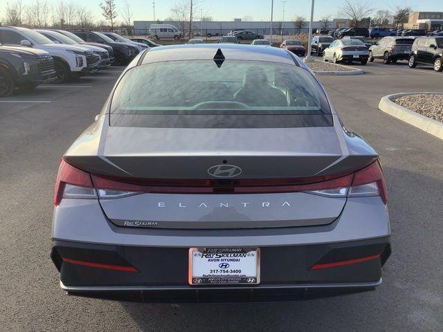 new 2025 Hyundai Elantra car, priced at $23,540