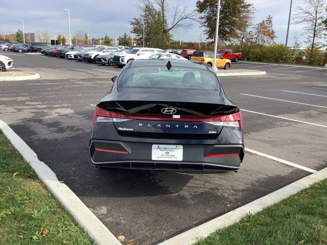 new 2025 Hyundai Elantra HEV car, priced at $28,750