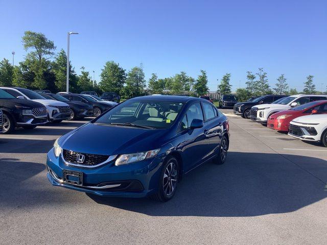 used 2013 Honda Civic car, priced at $12,990