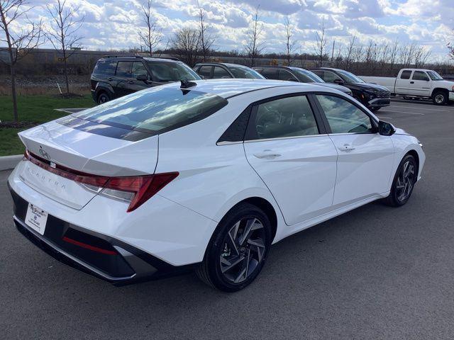 new 2025 Hyundai Elantra car, priced at $28,110