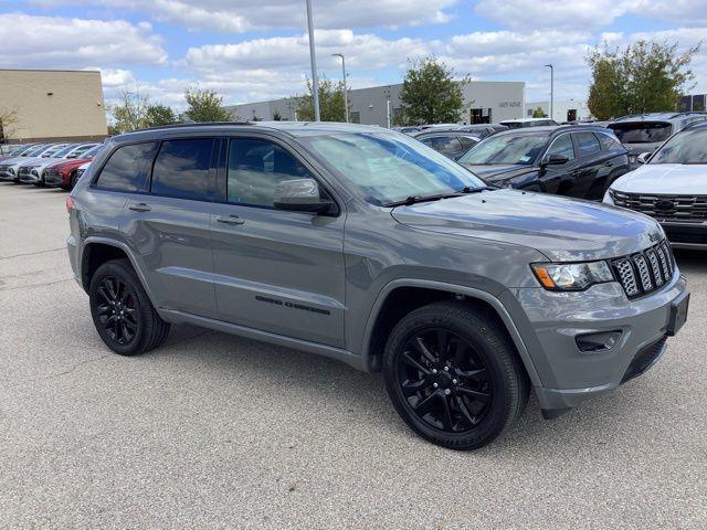 used 2020 Jeep Grand Cherokee car, priced at $23,988