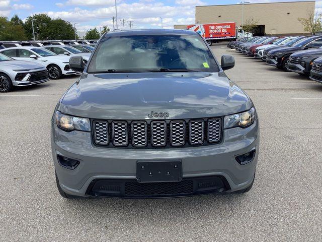 used 2020 Jeep Grand Cherokee car, priced at $23,988