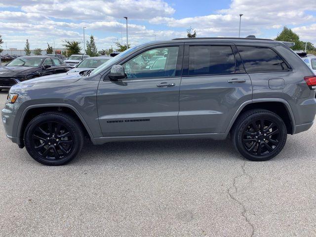 used 2020 Jeep Grand Cherokee car, priced at $23,988