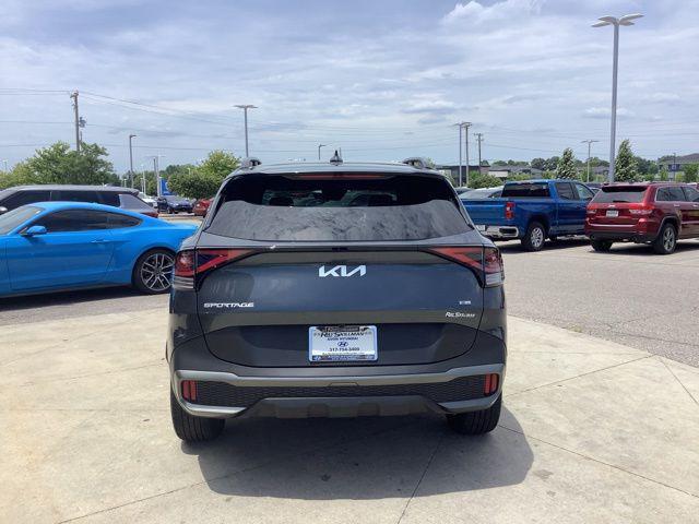 used 2023 Kia Sportage car, priced at $27,490