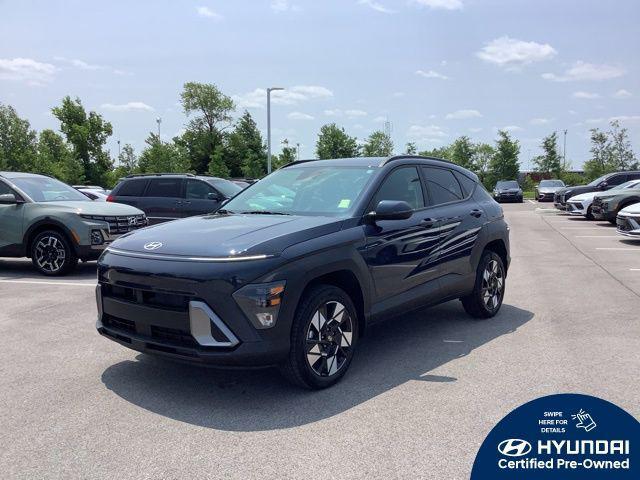 used 2025 Hyundai Kona car, priced at $27,990