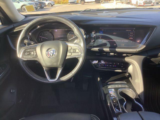 used 2021 Buick Envision car, priced at $23,988