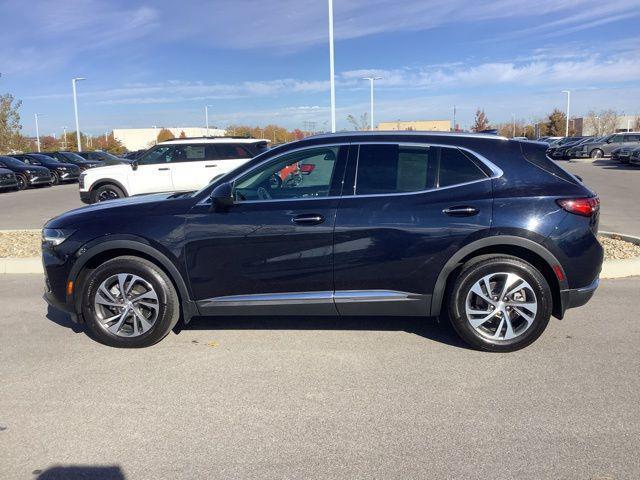 used 2021 Buick Envision car, priced at $23,988