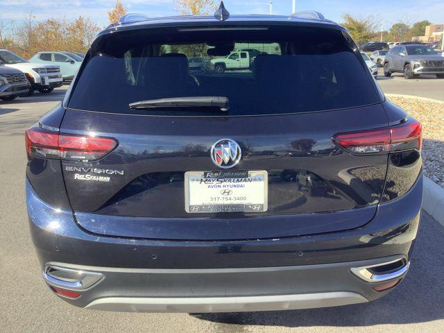 used 2021 Buick Envision car, priced at $23,988