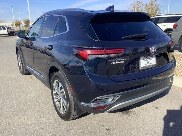 used 2021 Buick Envision car, priced at $23,988