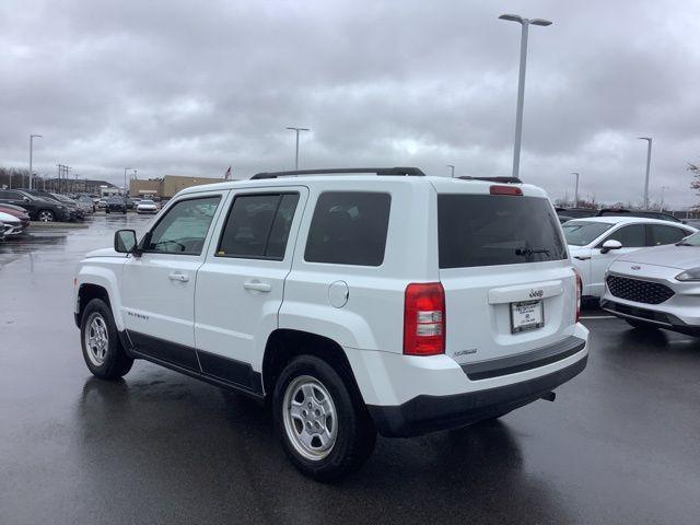 used 2016 Jeep Patriot car, priced at $11,975