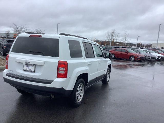 used 2016 Jeep Patriot car, priced at $11,975