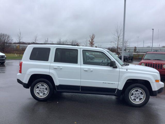 used 2016 Jeep Patriot car, priced at $11,975