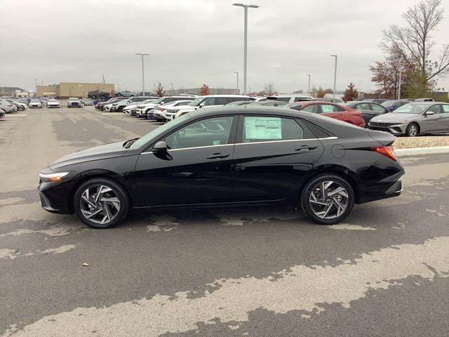 new 2025 Hyundai Elantra car, priced at $27,270