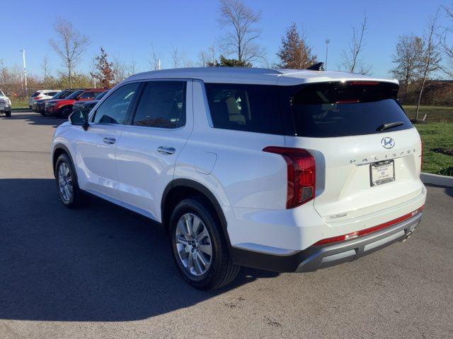 new 2025 Hyundai Palisade car, priced at $44,335