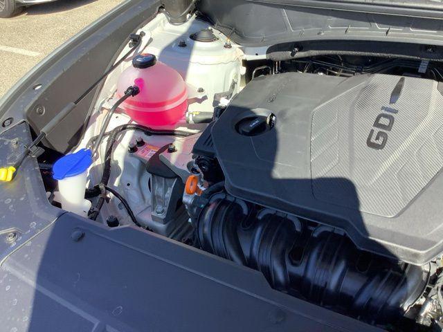 new 2026 Hyundai Tucson car, priced at $43,335