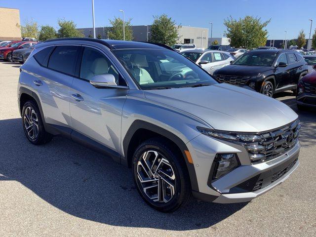 new 2026 Hyundai Tucson car, priced at $43,335